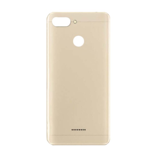 TAMPA TRASEIRA XIAOMI REDMI 6 DOURADO